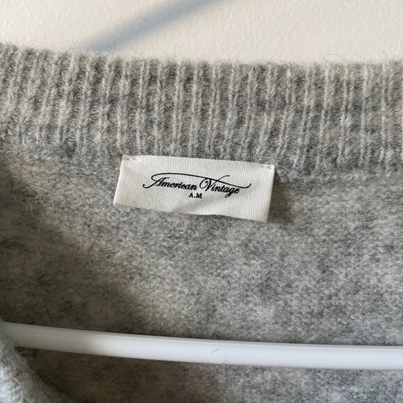 American Vintage Vitow Crewneck Sweater - Picture 3 of 3